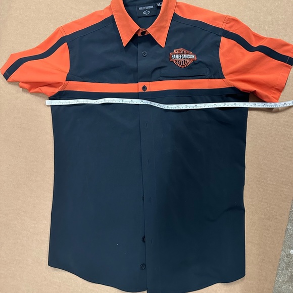 Harley Davidson button down shirt - Picture 5 of 5